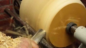 Woodturning log, too big for my lathe