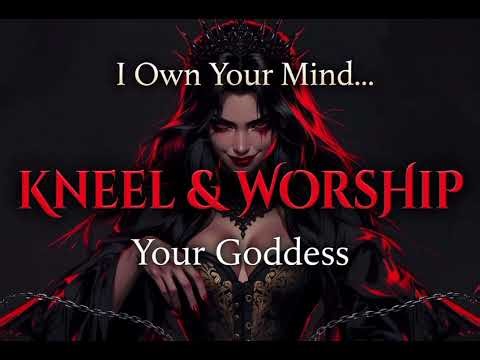 Goddess Worship ASMR–Femdom Slave Training & Total Submission