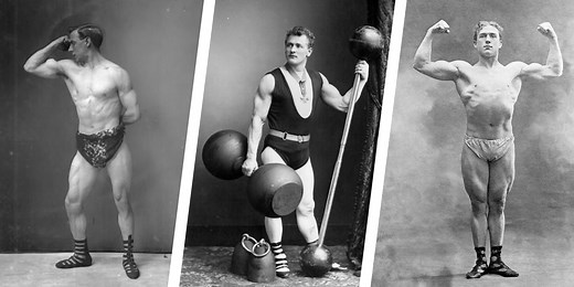 45 Vintage Bodybuilding Photos From the Early 1900s