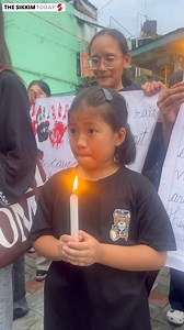 SIKKIM| Students and communities in Sikkim have united to protest for justice in the rape and murder case of a female doctor at RG Kar Medical College in Kolkata. The movement reflects widespread outrage and demands for swift action and accountability. | The Sikkim Today