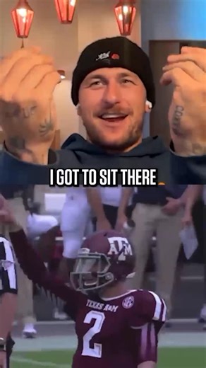 Johnny Manziel on Instagram: "Had to ask Jared Allen about his sack celebration. @glorydazepod"