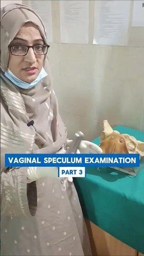 Vaginal Speculum Examination (Part 3) | What to Expect During the Procedure