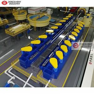 [Hot Item] 3-4tph Graphite Beneficiation Production Line Flotation Cell Processing Plant Machine