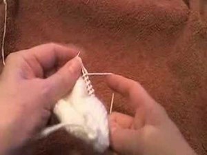 Flick to faster knitting