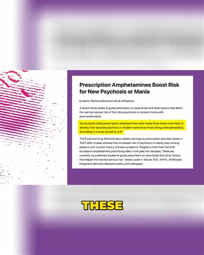 Watch the full video: https://youtu.be/s_Fm2YMb0p4 Recent estimates reveal millions of young people are on potentially addictive ADHD medications like Ritalin and Adderall. While these stimulants can help with behavior, research suggests long-term use may stunt growth and increase the risk of psychosis. Are we truly understanding the problem or just masking symptoms with serious side effects? #ADHD #Ritalin #Adderall #MentalHealth #MedicationRisks #ChildHealth | Heartwise Ministries