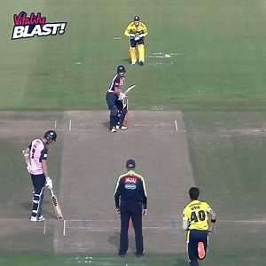 The last four balls Shaheen Shah Afridi bowled in the Blast were all wickets 🔥 How will he get on for Notts Outlaws in #Blast23? | Vitality Blast