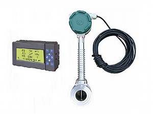 [Hot Item] Split Vortex Flowmeter with The Karman Vortex Principle