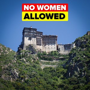 No women allowed. | The Infographics Show