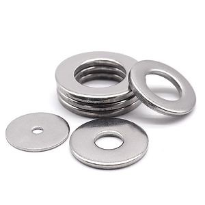 [Hot Item] M6 DIN9021 304 Stainless Steel Extra Large Washers A2 Washer