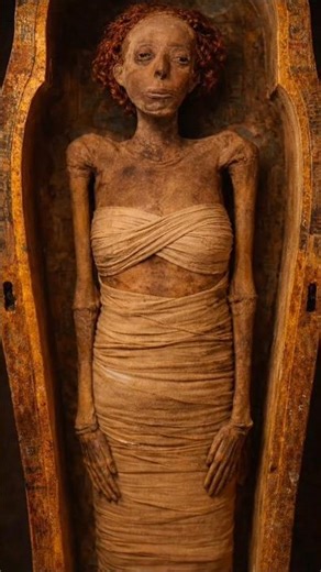 #revival of the Mummy of Nesitanebetashru👑