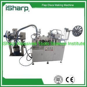 [Hot Item] Semi Automatic Abrasive Flap Disc Making Machine