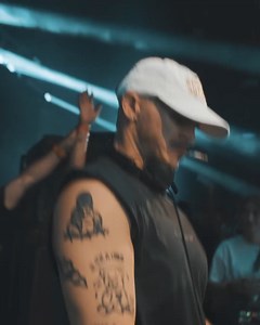 Nico Moreno delivers hard-hitting techno🔥 #technolove #technoparty #technostation | Techno Station