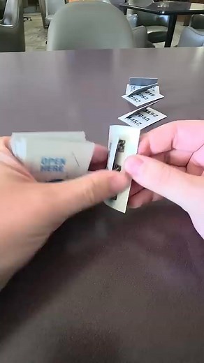 $25 in $ out #asmr #gambling #pulltabs | Aida Domenech