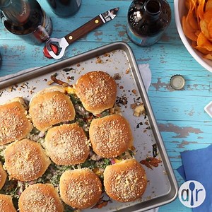 Pull-Apart Chicken Sliders: http://ow.ly/jJyO30hQDAh | Allrecipes