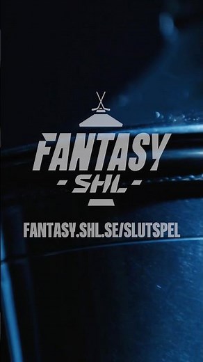 Nedräkningen har börjat… Fantasy SHL Slutspel 🏆 Premiär 6 mars
