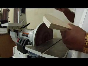 Belt and Disc Sander basics basics