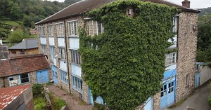 This huge historic former silk mill is going to auction for an amazing price