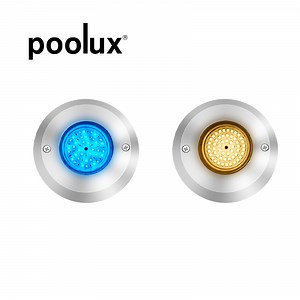 [Hot Item] 2022 Resin Filled IP68 RGBW Super Thin 10mm AC 12V Drawbench Stainless Steel 316 LED Underwater Swimming Pool Light