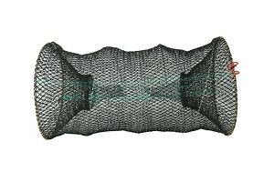 [Hot Item] Elastic Spring Crayfish Trap with Bait Bag and Zipper