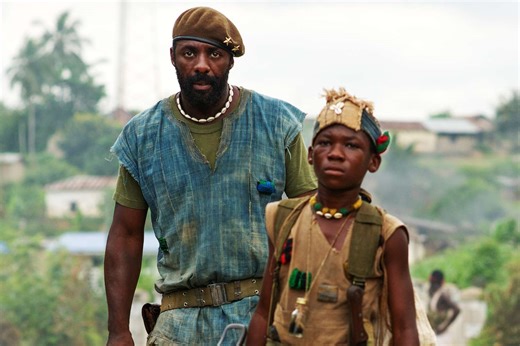 Idris Elba smoked 'a lot of weed' after dark 'Beasts of No Nation' role