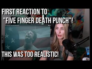 Five Finger Death Punch- "Gone Away" (REACTION)