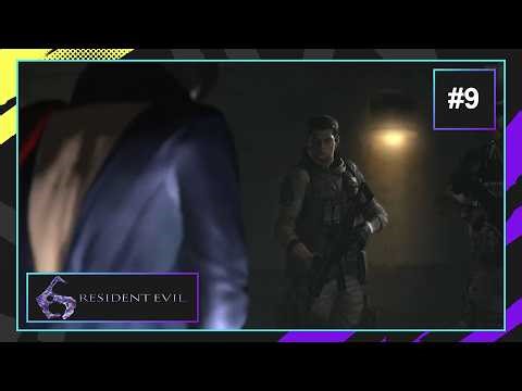 Resident Evil 6 | Bölüm 9 | CHRIS #4