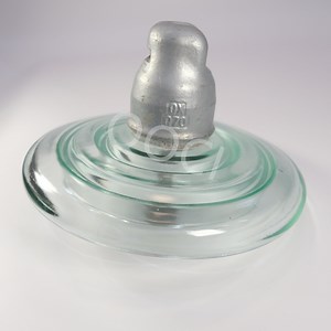 Ug70b127/320n Standard Type Glass Insulators IEC Standard for High Voltage Lines