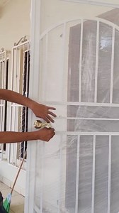 18K views · 82 reactions | Cómo instalar una puerta y su protección integrada | Herreria Artesanal Los Arcos | Facebook