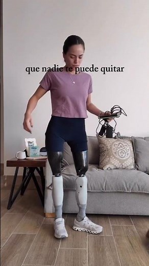 Beautiful Double Amputee Girl Enjoying Life with Prosthetic Legs | Inspiring Confidence & Strength