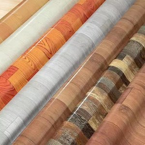 [Hot Item] Wholesale Cheap PVC Floor Panels Fast Delivery Customizable Size Color PVC Flooring