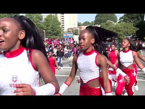 WSSU HOMECOMING 2016 Parade Snippets