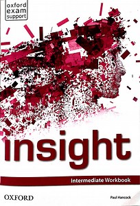 [Sách] Oxford Insight Intermediate Workbook (1st Edition 2014) – Sách giấy gáy xoắn - Sách tiếng Anh Hà Nội