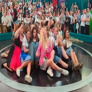 The fighting Brunette the Devil's wheel - Teufelsr | Vinesvid | Facebook