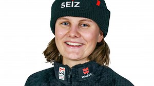 Celia Trinkl fährt erstmals aufs Europacup-Stockerl