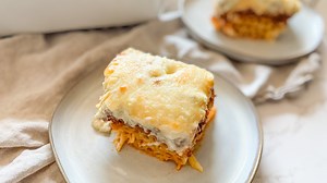 Authentic Pastitsio Recipe - Mashed