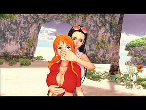 One Piece - Nami Get's Chloroformed On The Beach!