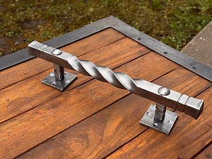 Massive Iron Door Handle. Barn Door Pull. Rustic Door Handle. Door Hardware. Door Handle. Wrought Iron Door Handle. Church Door Handle. - Etsy Australia