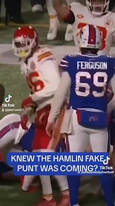 A Closer Look at Why the #Bills Punt Fake was Snuffed. Congrats to #Chiefs Safety ( Deon Bush ), who LITERALLY made THE #PLAYOFTHEGAME. | Patrick Burrows