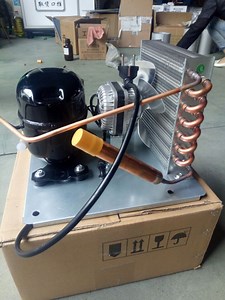 [Hot Item] 60Hz Small Embraco Secop Hermetic Compressor Refrigeration Condensing Unit