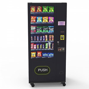 [Hot Item] Snack Machines for Germany Outdoor Vending Machines for Retail Items Sale