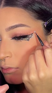The prettiest butterfly eye look! | MetDaan Makeup