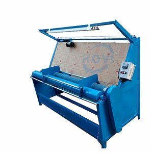 [Hot Item] Factory Direct Woven Fabric Inspection and Rolling Machine Fabric Roller