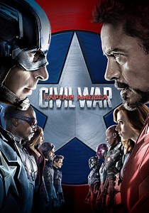 Captain America: Civil War - watch streaming online