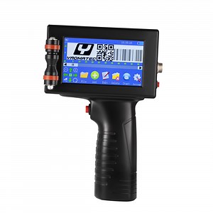 [Hot Item] Yaomatec High Quality Variable Qr Code Barcode Expiry Date Portable Handheld Inkjet Printer