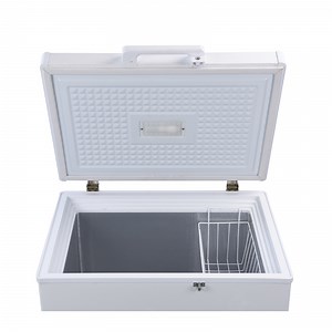[Hot Item] 158L Chest Solar Power Refrigerator Freezers