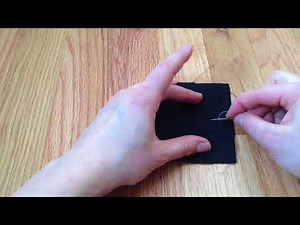 Tailors Tack & Basting Stitch