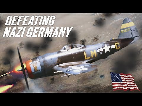 Why The P-47 Was The Flying Tank Germany COULDN'T Kill
