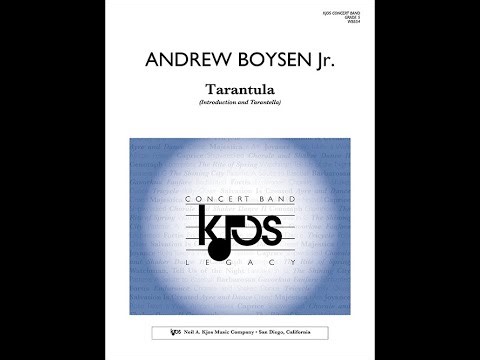 Tarantula by Andrew Boysen Jr. WB554