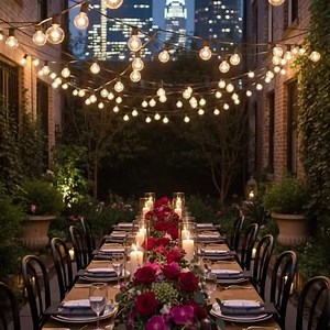 Waterproof Globe String Lights: 26 FT LED Bistro Patio Decor - Etsy