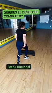 22K views · 354 reactions | STEP FUNCIONAL #fuctionalstep #StepFuncional #clasesgrupalesfitness | Health Coach BR5 | Facebook